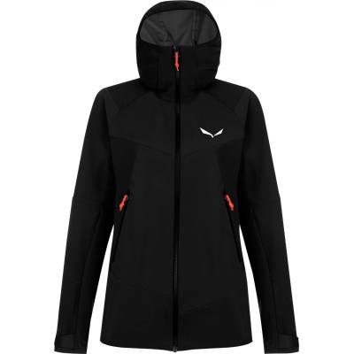 Salewa Дамско софтшел яке Salewa Women's Sella DST Jacket Softshell jacket - Black Out - размер 42 (EU) (103-1581-0115)