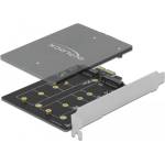 Delock Карта Delock PCI Express x1 - 2 x вътрешни M. 2 Key B