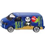 SIKU Метална количка Siku - Микробус Volkswagen Transporter, 1: 55 (1338)