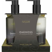 SCOTTISH FINE SOAPS Sada pre starostlivosť o ruky Oakmoss – 2 x 300 ml