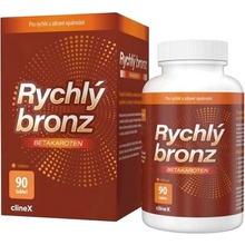 CLINEX Rychlý bronz 90 tablet