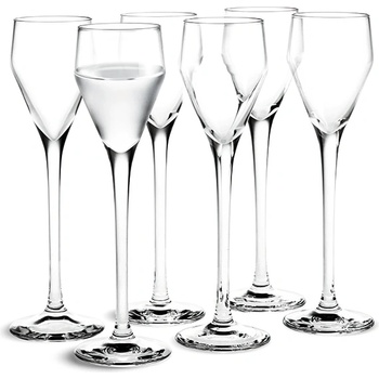 Holmegaard Чаши за водка и аквавит Perfection 6 бр (4802422)