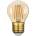 OPTONICA Led КРУШКА e27 g45 4w 320lm 175-265v 2700k golden glass ДИМИРАЩА (1326)