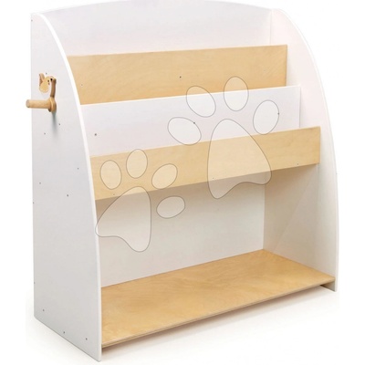 knižnica s vešiakom Forest Book Case Tender Leaf Toys s troma poličkami