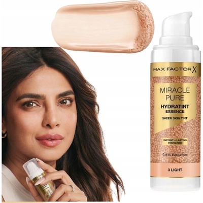 Max Factor Make-up Miracle Pure Hydratint Essence 3 Light 30 ml