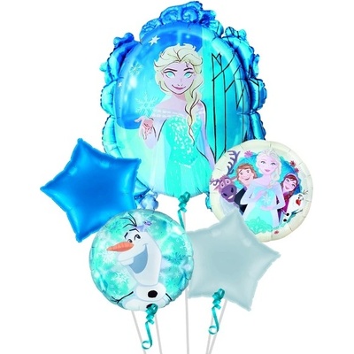 Party Deco Sada fóliových balonků Ledové království, Frozen