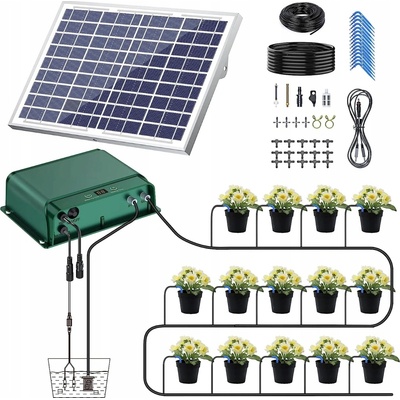 Hydroogród Solární zavlažovací systém IC006 pro 50 rostlin