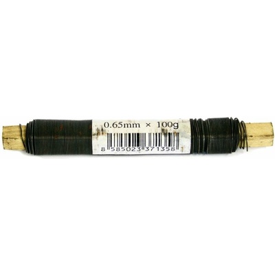 STREND PRO Garden Drôt Strend Pro GreenYard 0,65 mm, návin 100 g, PVC čierny