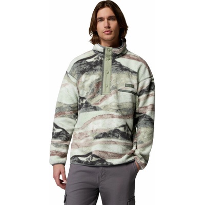 Columbia Helvetia™ II Printed Half Snap Fleece béžová/bílá