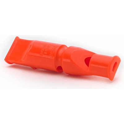 Acme 640 dvojtónová píšťalka 9 cm pro psa oranžová neon