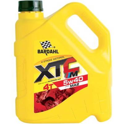 Bardahl Xtc-m Moto 4T 5W-40 4 l