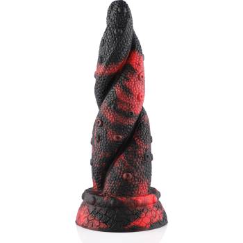 HISMITH HSD56 Wildolo Fantasy Monster Dildo Suction Cup 21cm Braid Snake