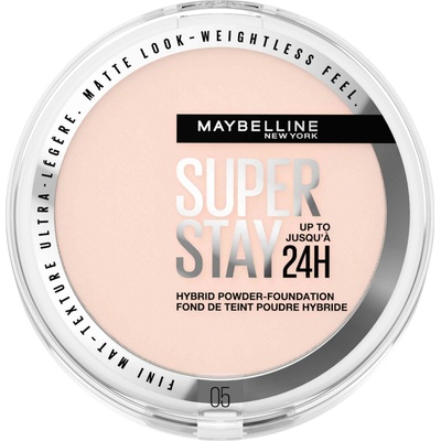 Maybelline Make-up v púdre SuperStay 24H Hybrid Powder-Foundation 05 9 g