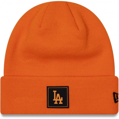 New Era MLB Neon Team Cuff beanie Los Aangeles Dodger oranžová 60292626