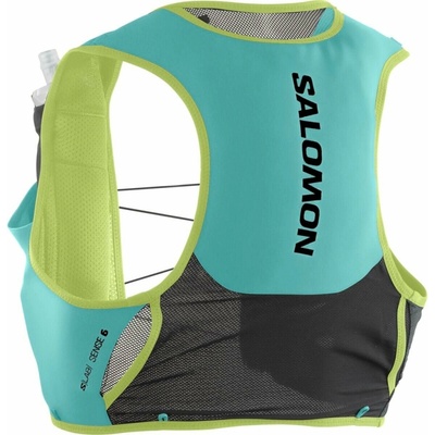 Salomon Sense Pro 6 Limited Edition Set aruba blue/sunny lime