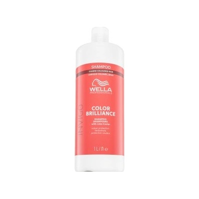 Wella Invigo Color Brilliance Coarse Shampoo Защитен шампоан за боядисана коса 1000 ml