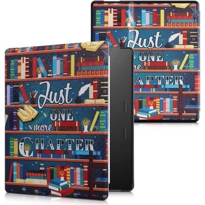 KW Mobile Library Motto KW4941707 pre Amazon Kindle Oasis 2/3 viacfarebné