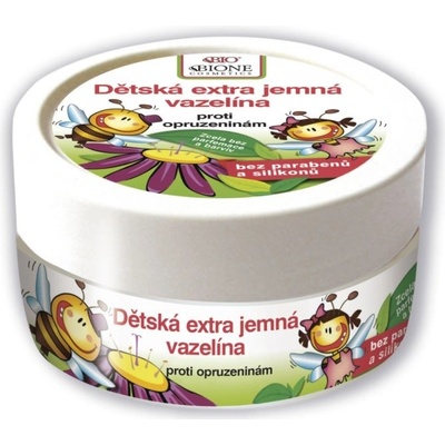 Bione Cosmetics Bio detská extra jemná vazelína 155 ml