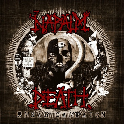 Napalm Death - Smear Campaign (Limited Edition) (Rusty Red Coloured) LP