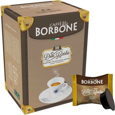 Caffé Borbone Kapsle Oro do Lavazza A Modo Mio 50 ks