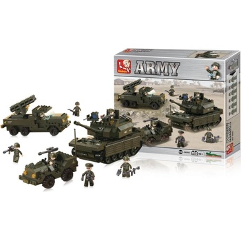 Sluban B6800 VOJENSKÝ PREDVOJ