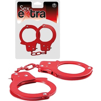 Sex Extra kovové putá červená