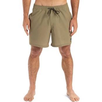 Quiksilver Бански гащета Quiksilver Surfsilk Solid Volley 16´´ swimming shorts - Green (Aloe)