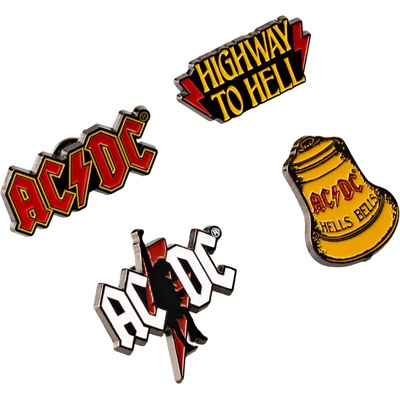 Grupo Erik Sada 4 odznaků AC/DC