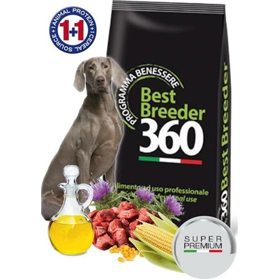 Salute Master Breeder Monoprotein střední a velká plemena jelen s prebiotiky 20 kg