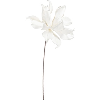 Bizzotto ИЗКУСТВЕНО ЦВЕТЕ water hyacinth 98cm БЯЛА (0172720)