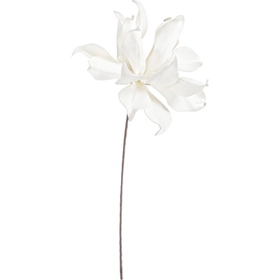 Bizzotto ИЗКУСТВЕНО ЦВЕТЕ water hyacinth 98cm БЯЛА (0172720)