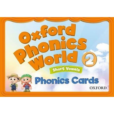 Oxford Phonics World 2 Phonics Cards Schwermer K. Chang J. Wright C.