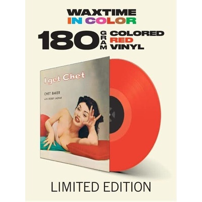 BAKER, CHET - I GET CHET... LP