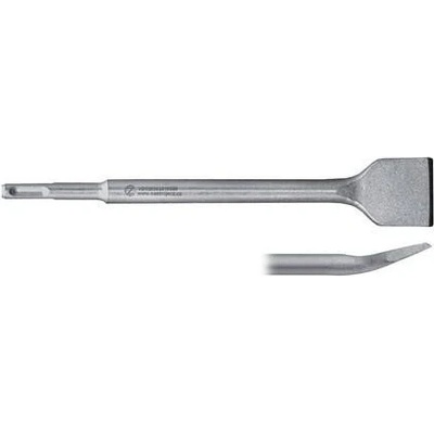 NÁSTROJE CZ Sekáč SDS-plus rýčový vyhnutý (na dlaždice) 250x40mm - VB020363210000