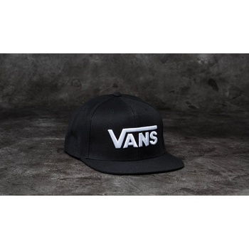 Vans Drop V Snapback ZD black/white