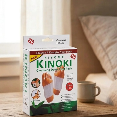 Zaparkorun Detoxikačné náplasti - Kiyomi Kinoki - 10 ks