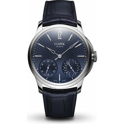 Czapek Quai Des Bergues No17 Double Soleil Aqua Blue