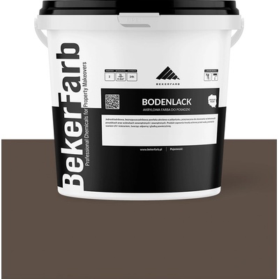 Barva pro podlahu, Betonu, garáž, dům, kancelář 1L Hnědá Terra