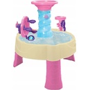 Little Tikes Vodný stôl Špirálová fontána ružový 173769