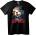 NOONEBRAND Тениска Краля DJ Булдог - 2XL, White