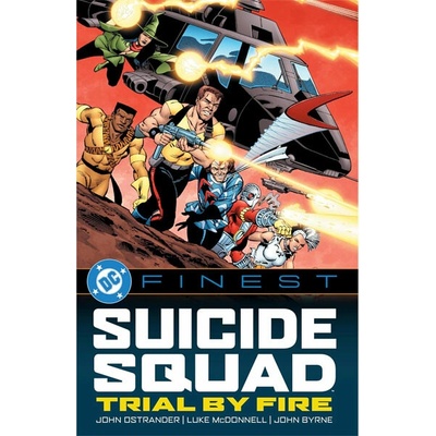 DC Comics DC Finest: Suicide Squad - Trial by Fire