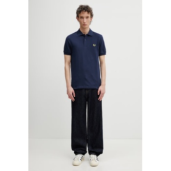 Fred Perry тениска с яка мъжка памучна (M6000.02B)