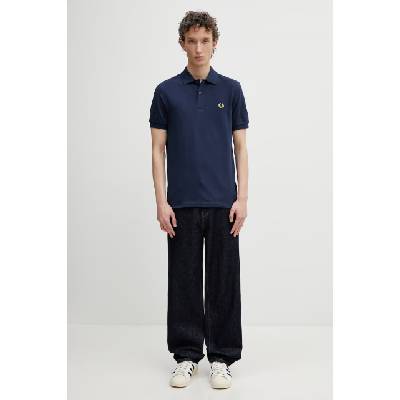 Fred Perry тениска с яка мъжка памучна (M6000.02B)