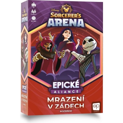 Asmodee Disney Sorcerer's Arena Epické aliance: Mrazení v zádech