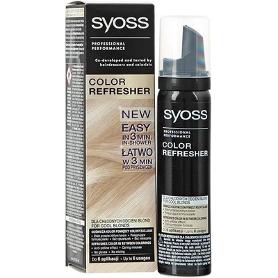 Syoss Color Refreshner пяна за освежаване на цвета за руси нюанси 75 мл