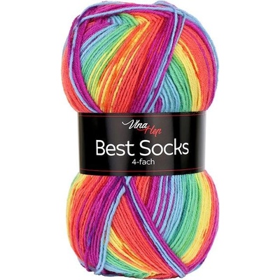 Příze Best Socks 4-fach 7074