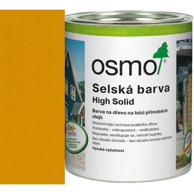 Osmo 2203 Selská barva 25 l Smrkově žlutá