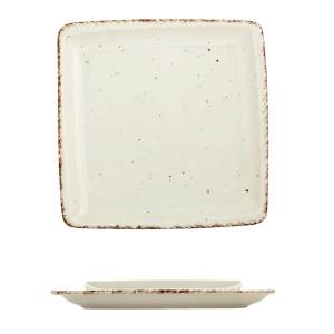 Gural Porselen - Side Квадратна чиния 25x25cm. (NBNORD25X25DU58KH) (0180404)