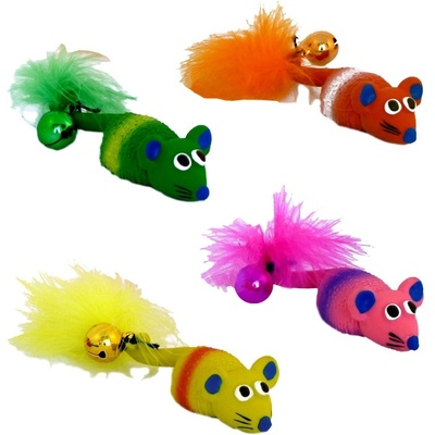 Papillon Pet Products BV, NL+ Myš s rolničkou latex 11 cm