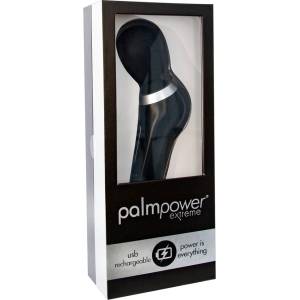 PalmPower Extreme Wand - вибриращ масажор с акумулатор - черен